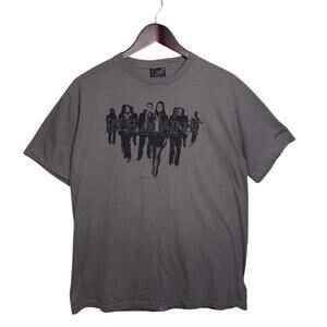 Vtg Rise Against I Am Not A Number T Shirt 2006 Cinder Block A3 Men XL